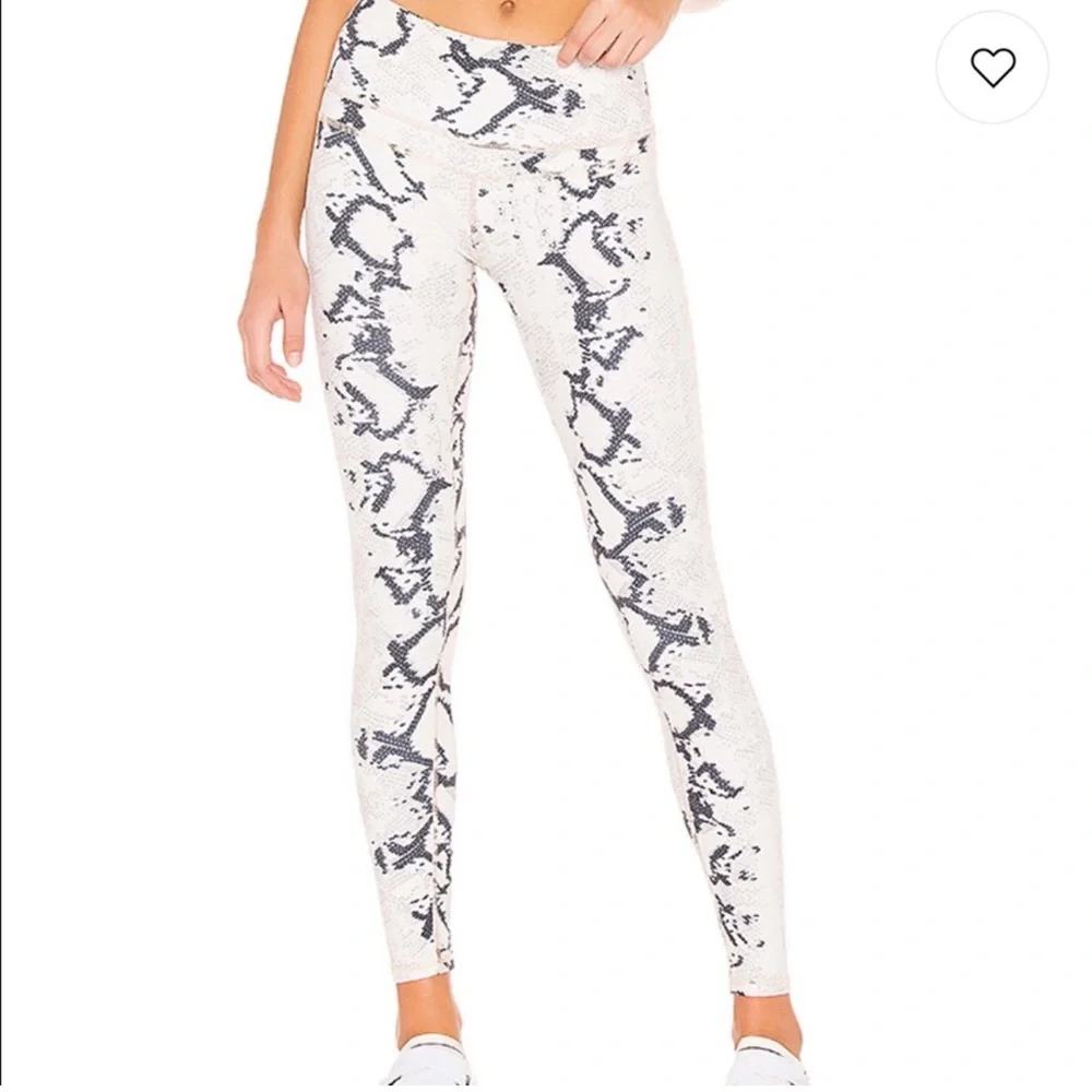 Varley Snake Print Leggings Size XS